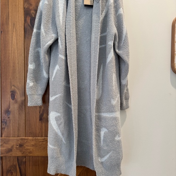 Nike Cozy Boucle Long Cardigan Jacket - Picture 3 of 8